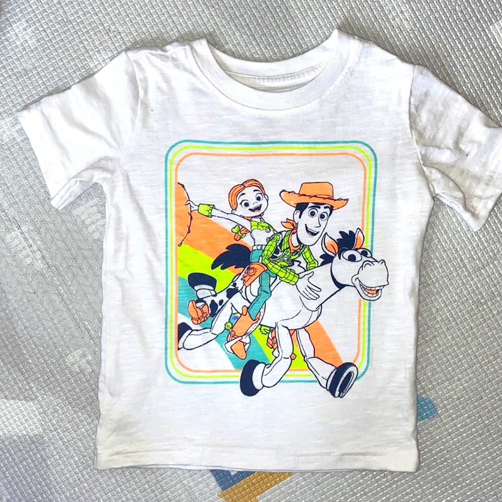 Boys toy story Disney tee